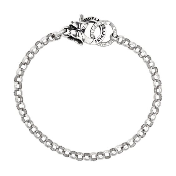 Armband Giovanni Raspini Dame Charms in Silber 12457 - 12457